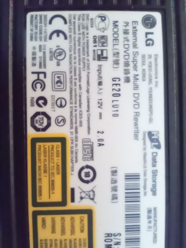 Masterizzatore CD-R/RW drive 16x