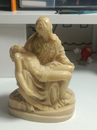 Statua Madonna e Gesù