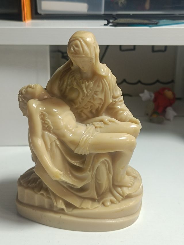 Statua Madonna e Gesù