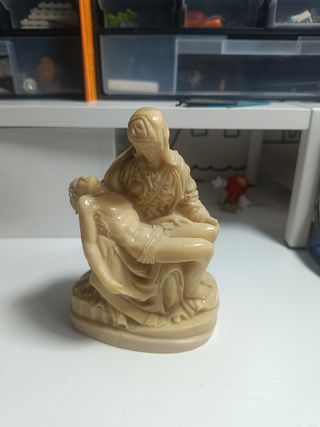 Statua Madonna e Gesù