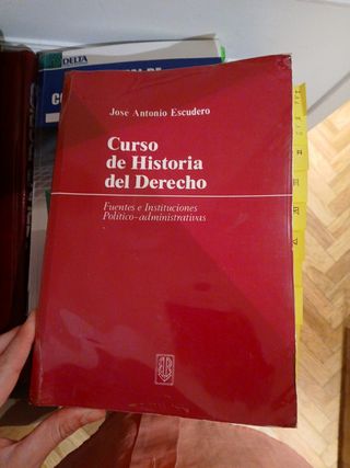 Curso De Historia Del Derecho