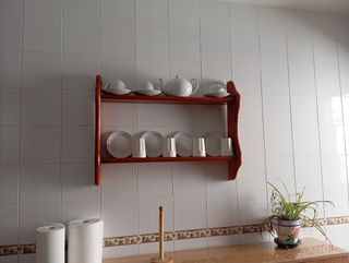 Mueble de pared Platero (Madera)