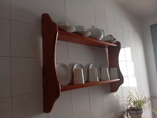 Mueble de pared Platero (Madera)