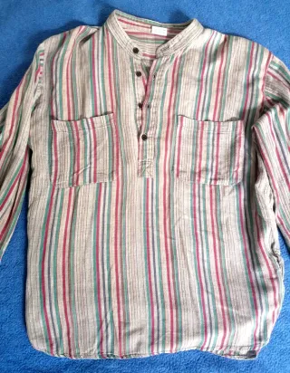 Blusa hippie Camisa tunica Camisa hippie algodón