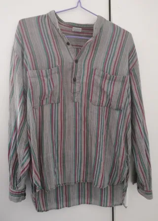 Blusa hippie Camisa tunica Camisa hippie algodón