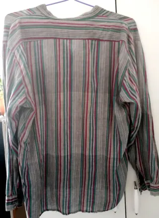 Blusa hippie Camisa tunica Camisa hippie algodón