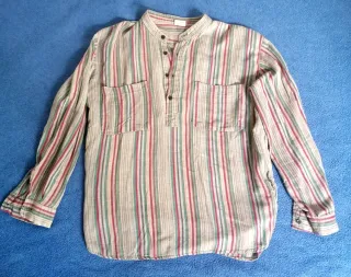 Blusa hippie Camisa tunica Camisa hippie algodón