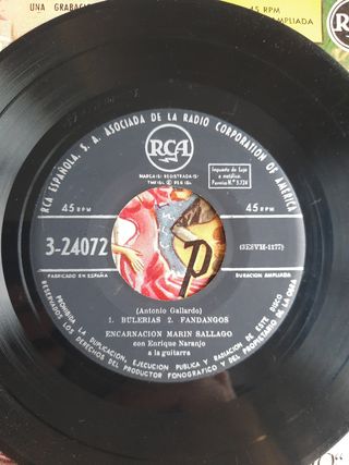EP LA SALLAGO - Bulerías, Peteneras, Fandangos