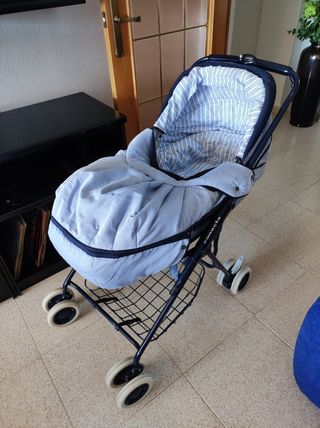 Cochecito bebé Jane Connecta