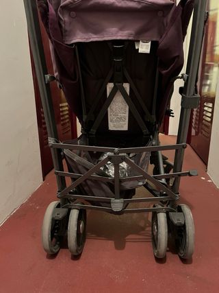 Silla de paseo Chicco Liteway morada