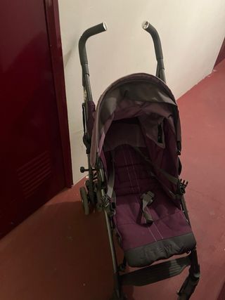 Silla de paseo Chicco Liteway morada