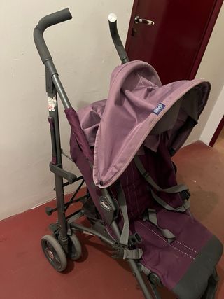 Silla de paseo Chicco Liteway morada