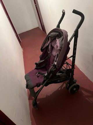 Silla de paseo Chicco Liteway morada