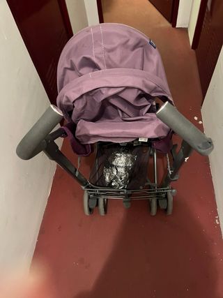 Silla de paseo Chicco Liteway morada