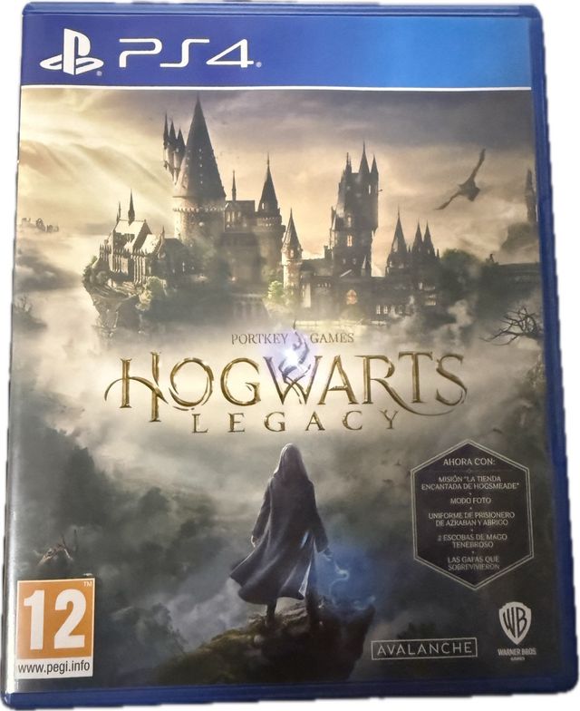 Juego PS4 Hogwarts Legacy