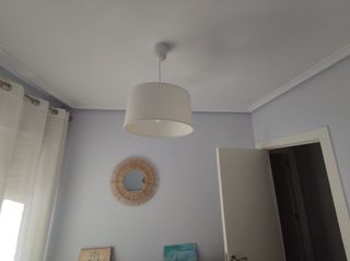 Lámparas de techo Ikea blancas