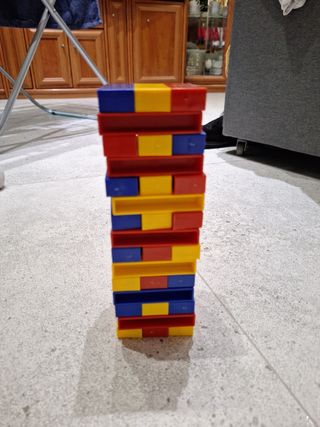 Juego de construcción Jenga