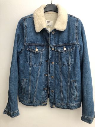 Cazadora vaquera con borreguito