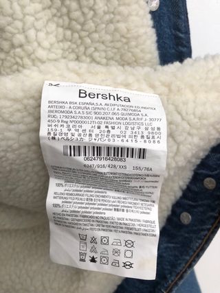 Cazadora vaquera con borreguito