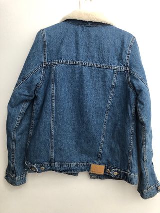 Cazadora vaquera con borreguito