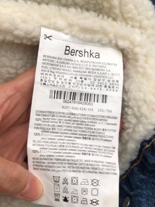 Cazadora vaquera con borreguito