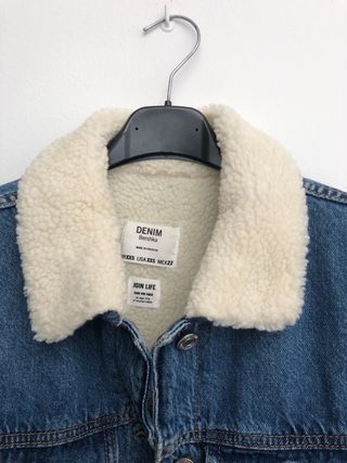 Cazadora vaquera con borreguito