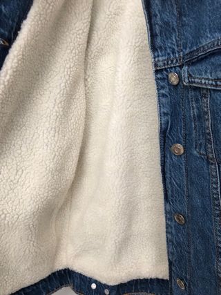 Cazadora vaquera con borreguito