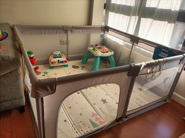 Parque infantil para bebé (cuadrado 1.5mx1.5m)