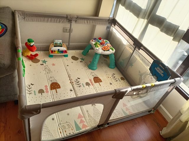 Parque infantil para bebé (cuadrado 1.5mx1.5m)