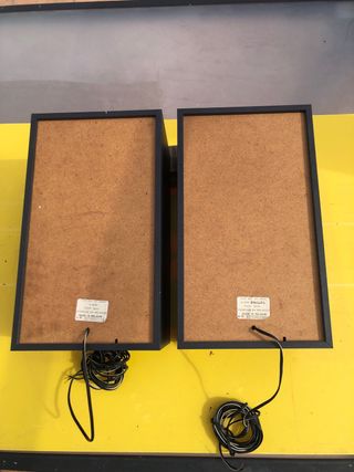 Altavoces Philips Negros