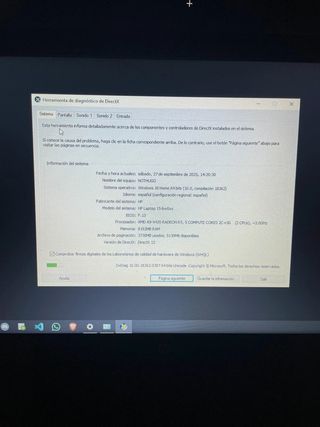 HP Laptop 15-bw0xx – 15,6", 8GB RAM, 1TB HDD
