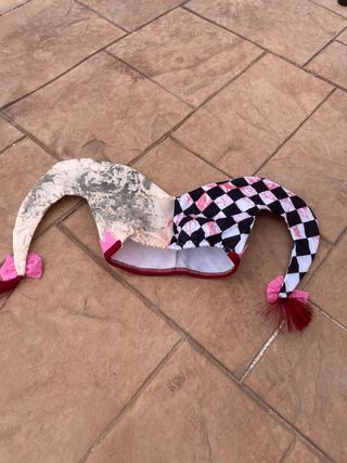Gorro Arlequín Halloween
