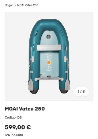 OFERTA!! BARCA NEUMATICA