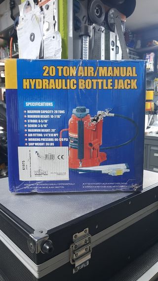 Gato Hidráulico Neumático 20 Toneladas