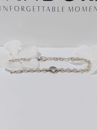 Pulsera Pandora Plata