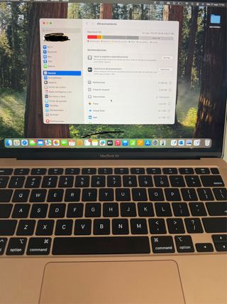 MacBook Air 13 M1 Cobre Teclado Americano