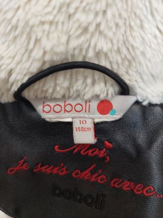 Bonito abrigo de niña. Talla 10 años. Baboli. 