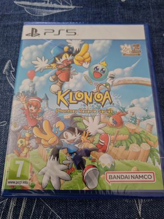 Klonoa Phantasy Ps5