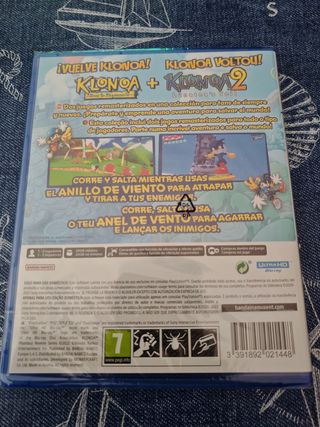 Klonoa Phantasy Ps5