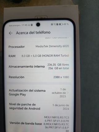 Nuevo,con caja y funda.Solo en persona