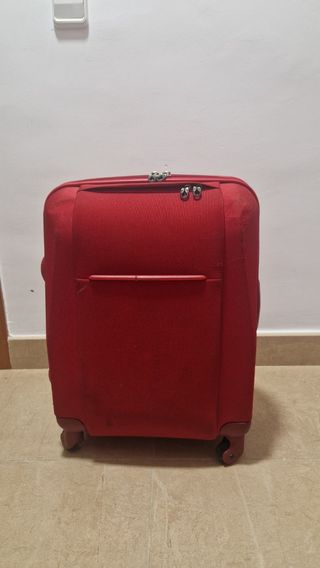 Maleta de cabina Samsonite Roja