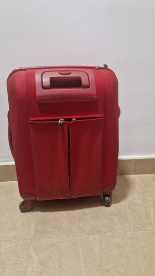 Maleta de cabina Samsonite Roja