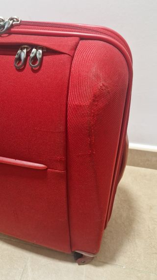 Maleta de cabina Samsonite Roja