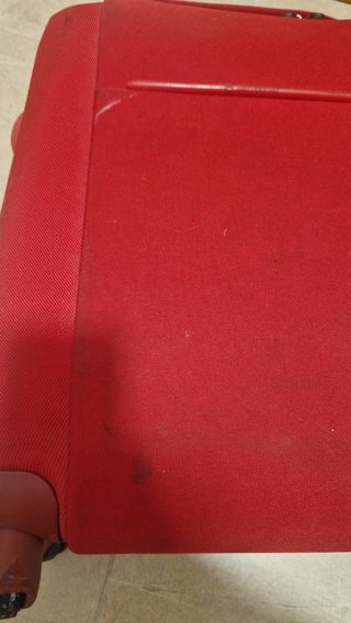 Maleta de cabina Samsonite Roja
