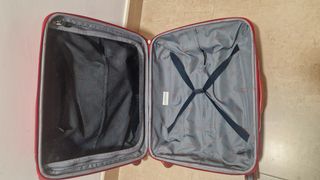 Maleta de cabina Samsonite Roja
