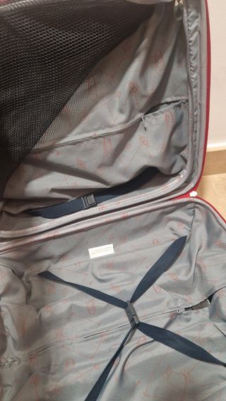 Maleta de cabina Samsonite Roja