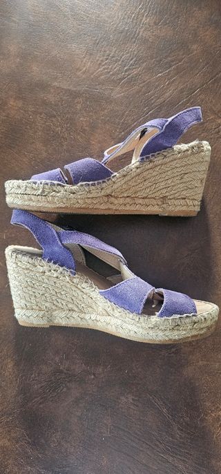 Sandalias de piel de Pablo Ochoa. N° 36. Nuevas