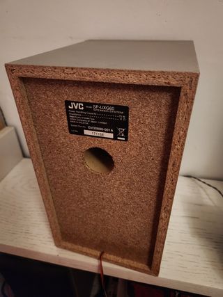 Altavoces JVC Negros