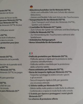 Oferta"NUEVO"Funda ROSA +accesorios DSI XL 