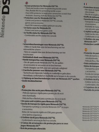 Oferta"NUEVO"Funda ROSA +accesorios DSI XL 